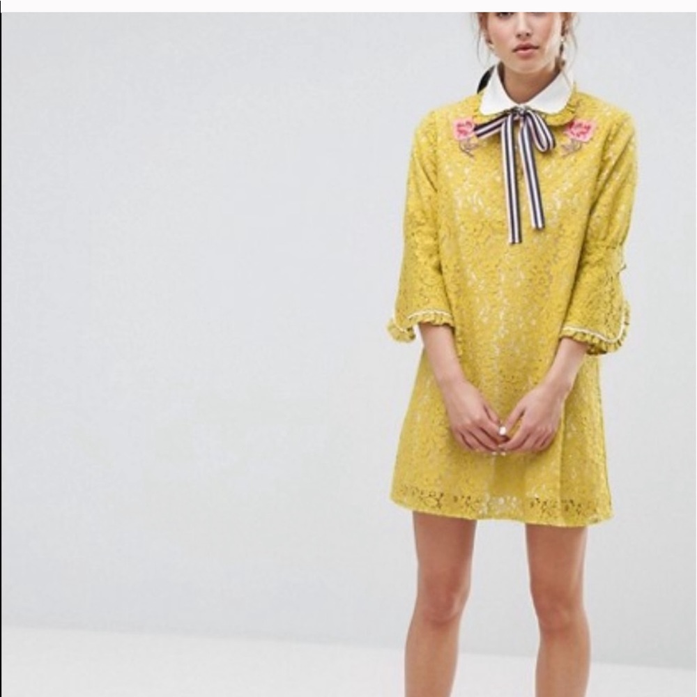 Sister Jane mini embroidery dress